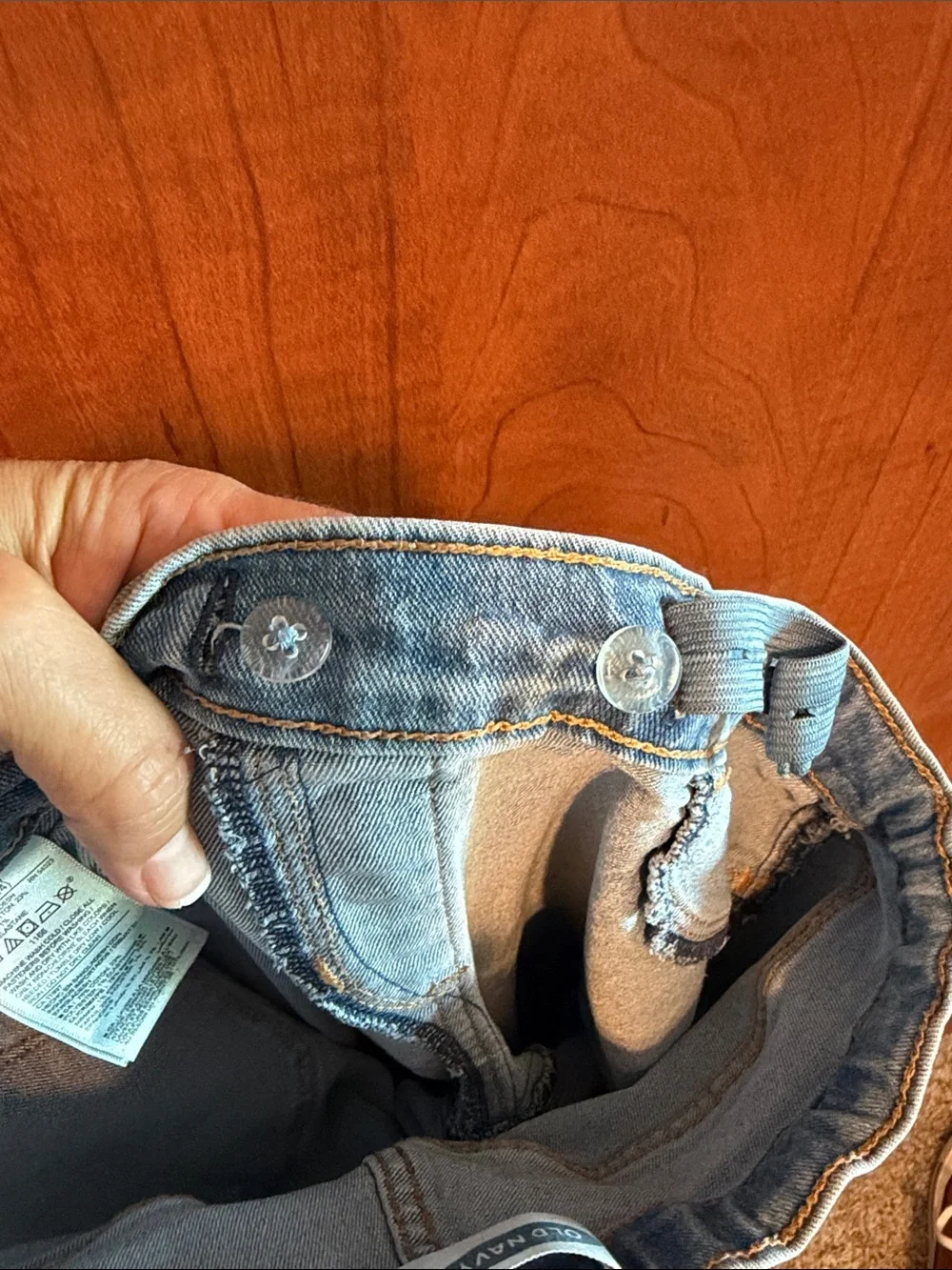 Old Navy Light Blue Kids Skinny Jeans